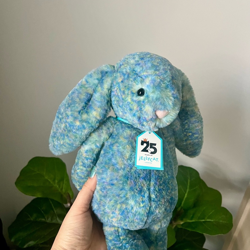 Jellycat Medium azure bunny